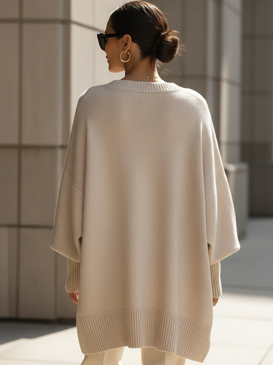 Miriam™ - Effortless Elegance Oversized Sweater