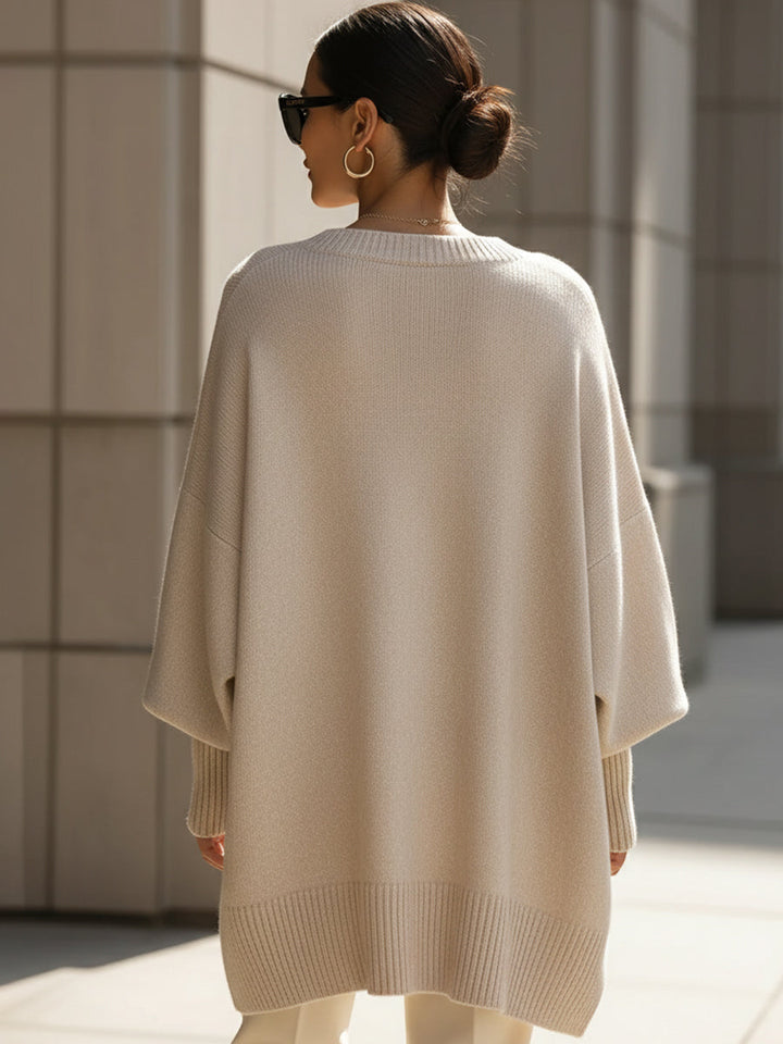 Miriam™ - Effortless Elegance Oversized Sweater