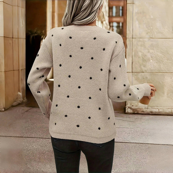 Esmie™ - Classic Dotted Sweater