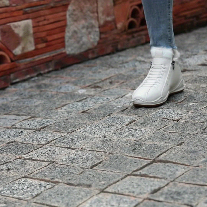 Annegret™ - Comfortable Winter Ankle Boots with Ergonomic Support