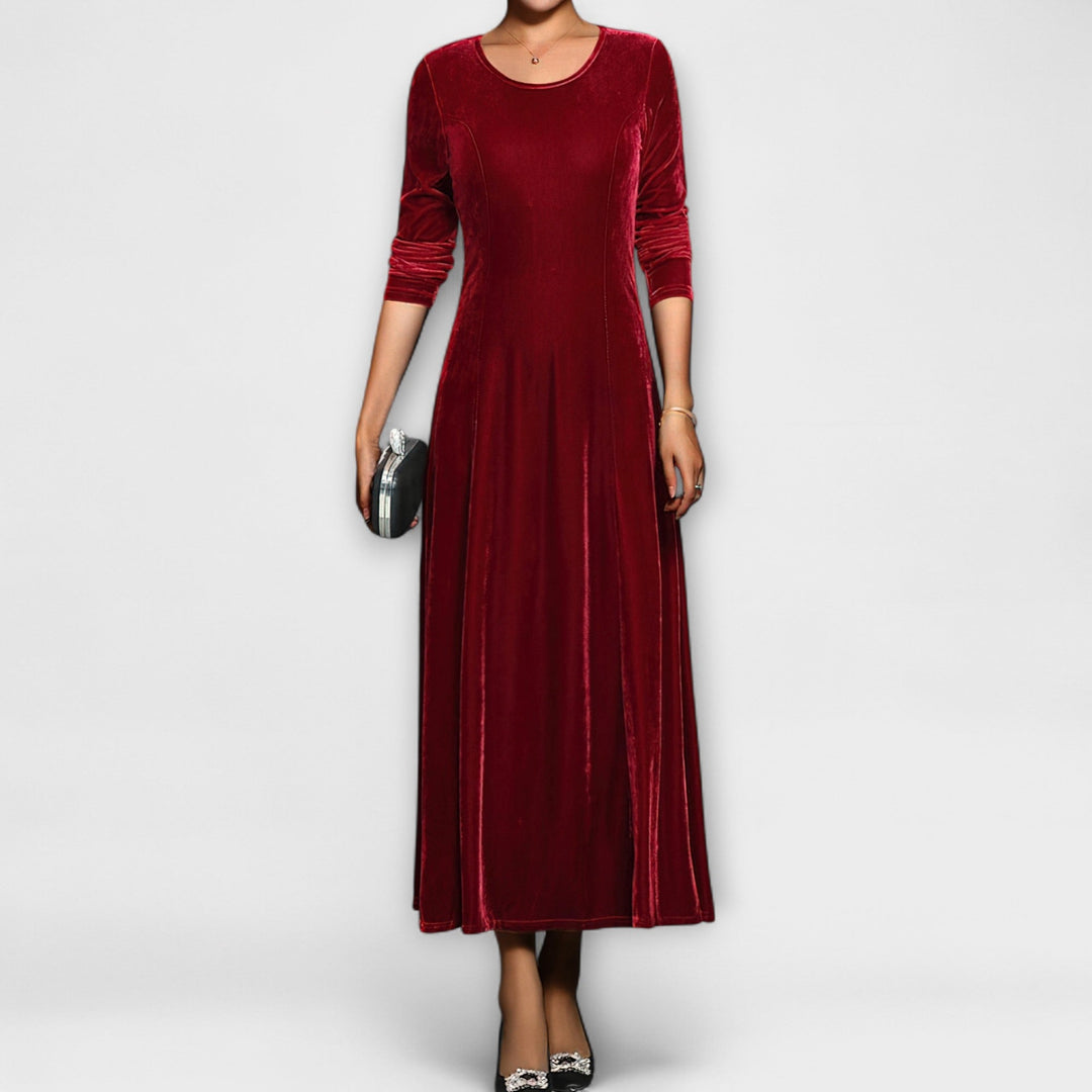 Marilou™ –  Soft Velvet Dress