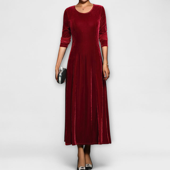 Marilou™ –  Soft Velvet Dress
