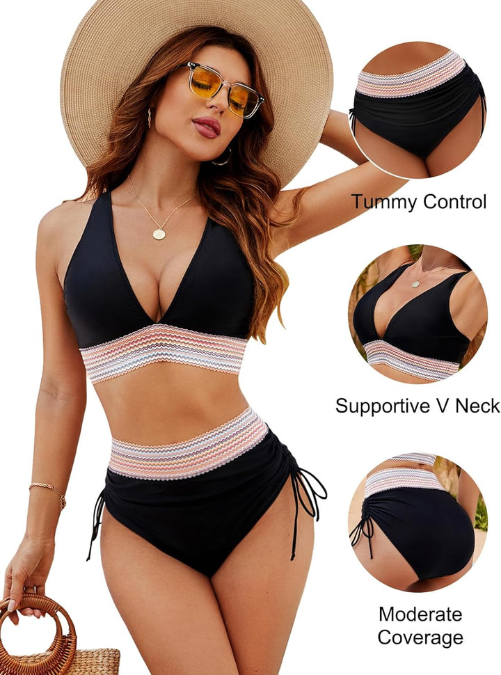 Elara™ - Your Confident Belly-Removing Bikini