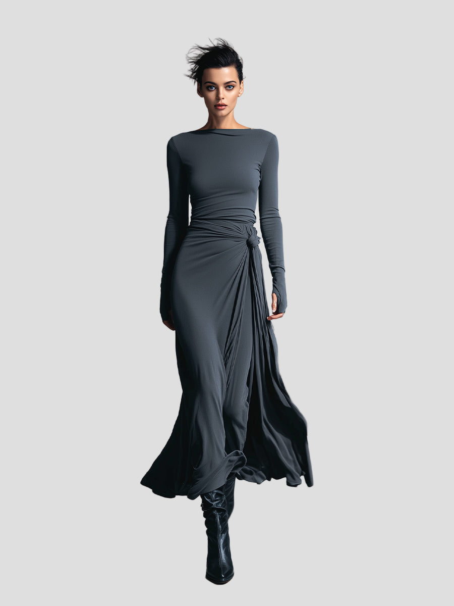 Merly™ - Elegant Dress with Shaping Effect