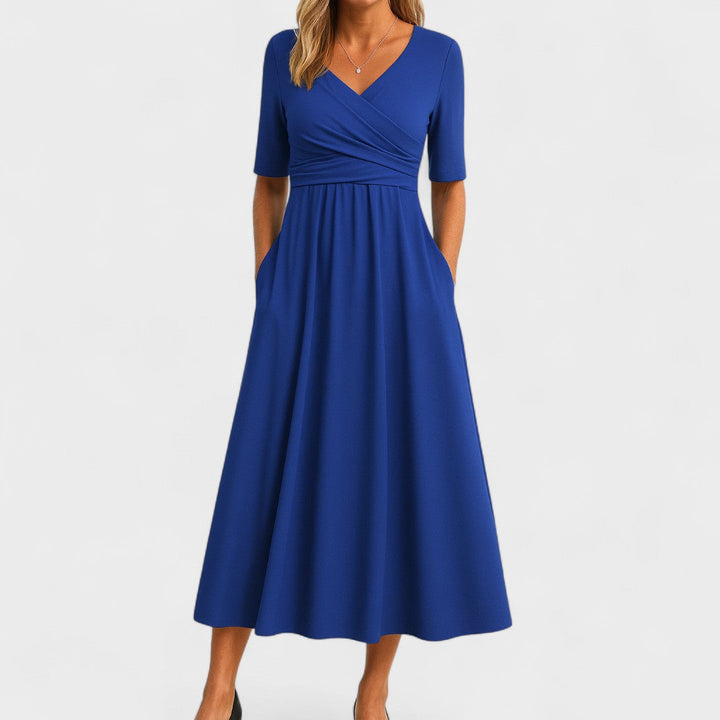 Dulce™ - Elegant Midi Dress