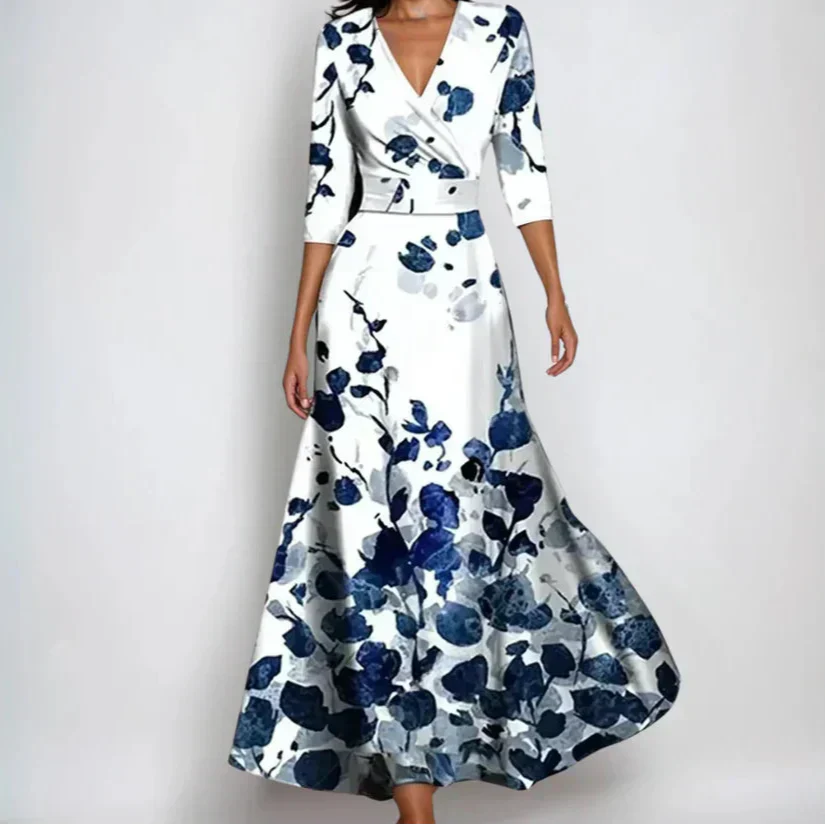 Esmaris™ - Luxury Floral Dress