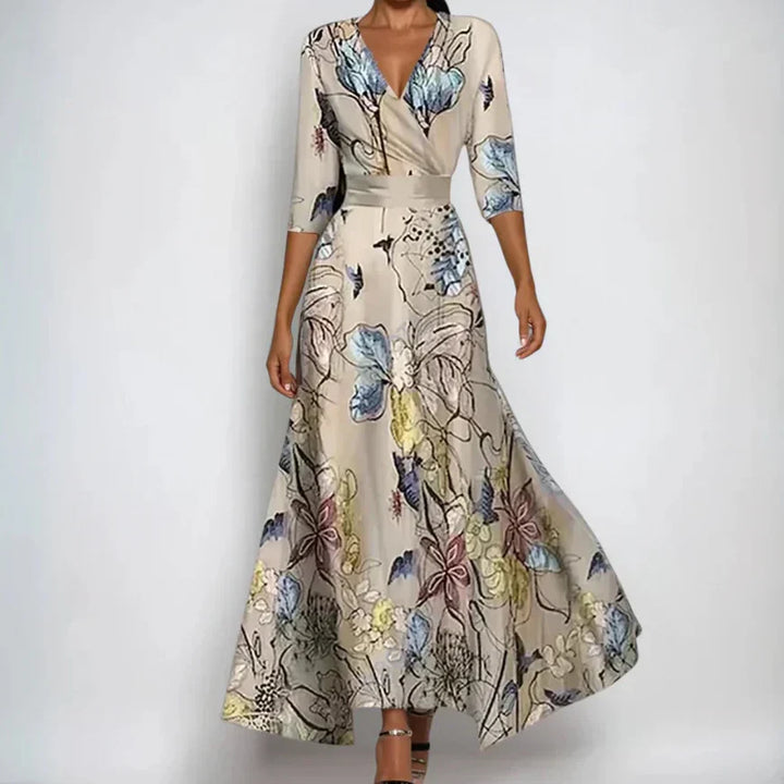 Esmaris™ - Luxury Floral Dress