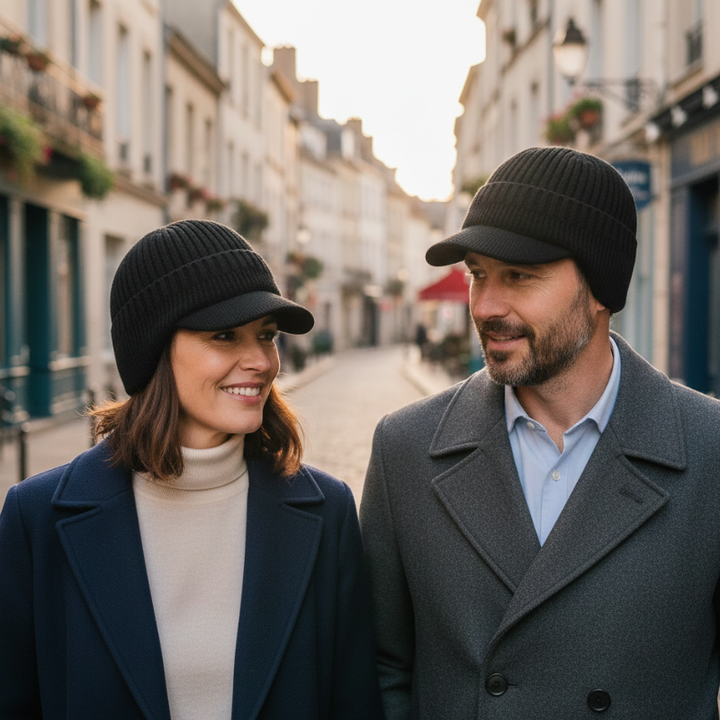 Lenie™ -  Scandinavian Hat with Ear Flaps