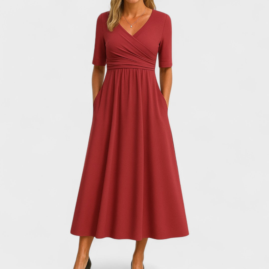 Dulce™ - Elegant Midi Dress