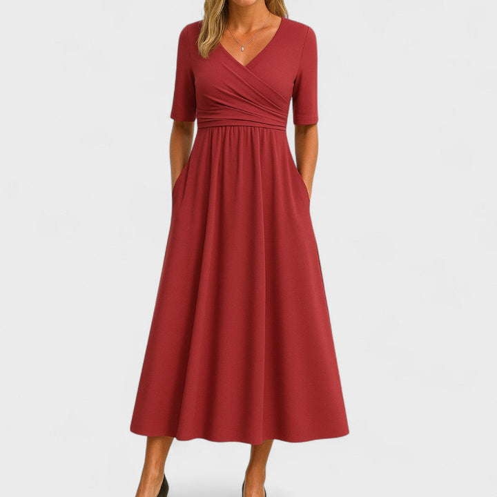 Dulce™ - Elegant Midi Dress
