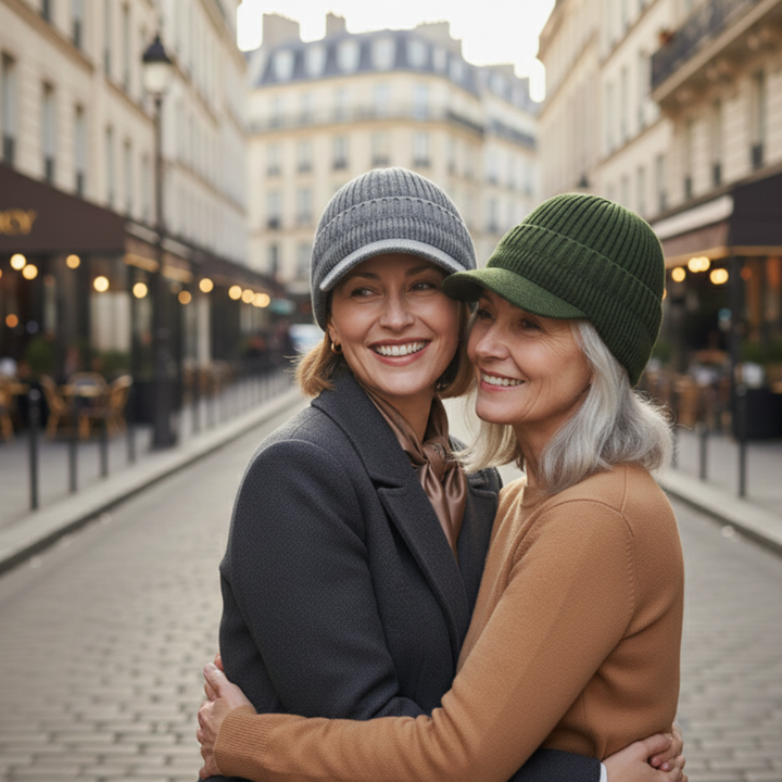 Lenie™ -  Scandinavian Hat with Ear Flaps