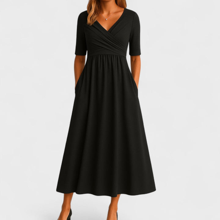 Dulce™ - Elegant Midi Dress