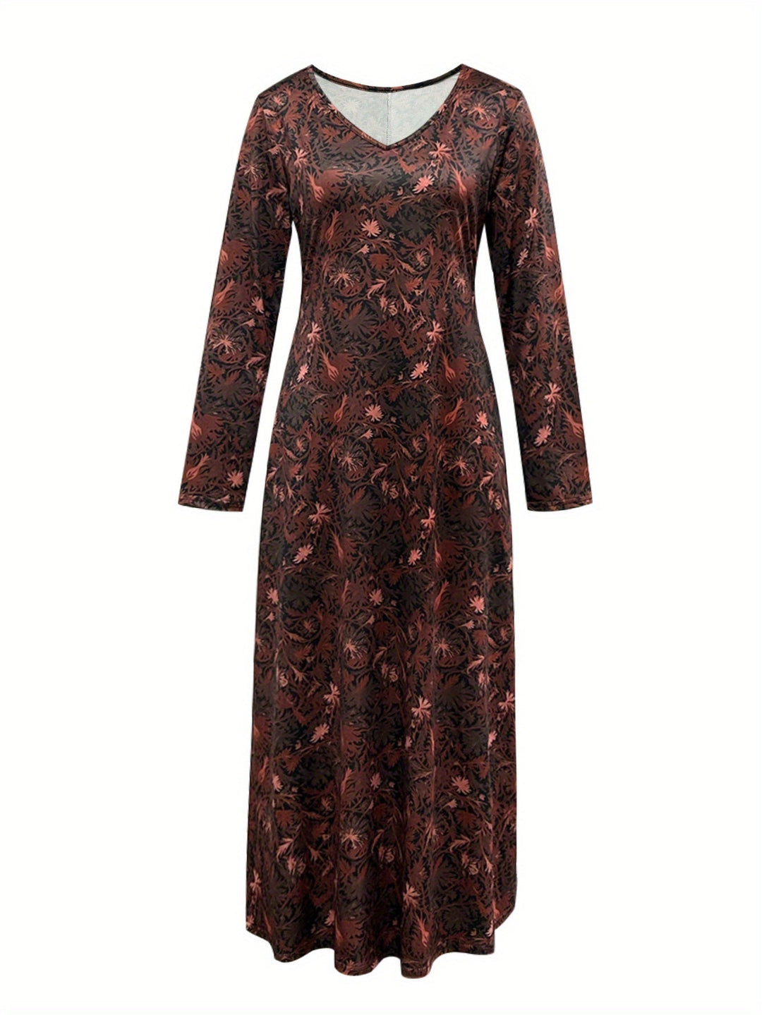 Noime™ - Floral Maxi Dress