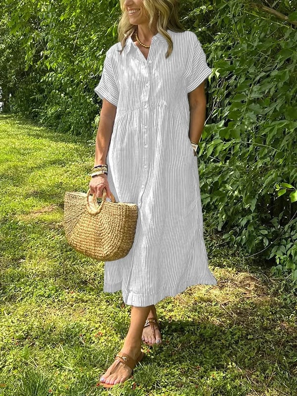 Theda™ - Comfortable & Everyday Chic Maxi Dress