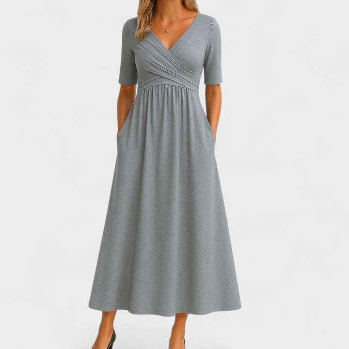 Dulce™ - Elegant Midi Dress