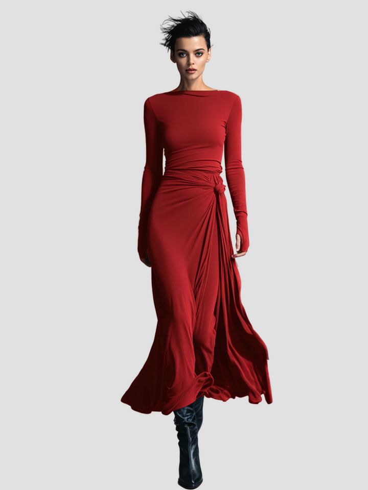 Merly™ - Elegant Dress with Shaping Effect