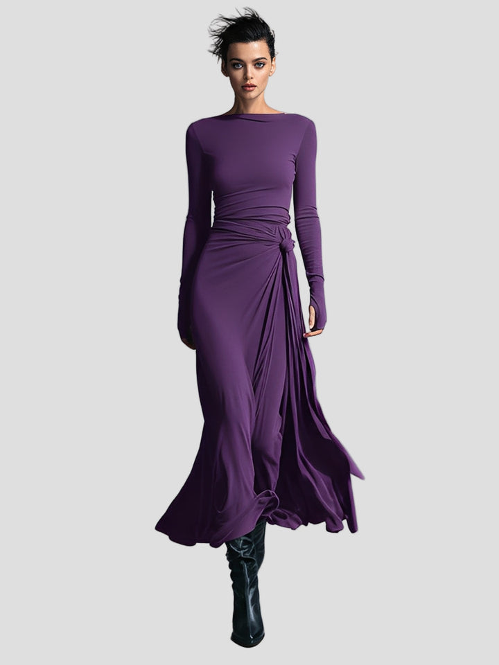 Merly™ - Elegant Dress with Shaping Effect