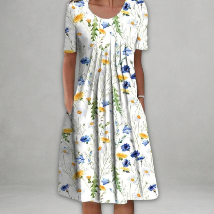 Eira™ - Tummy Coverage Dress