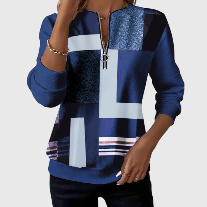Ice™ - Casual Half-Zip Sweater