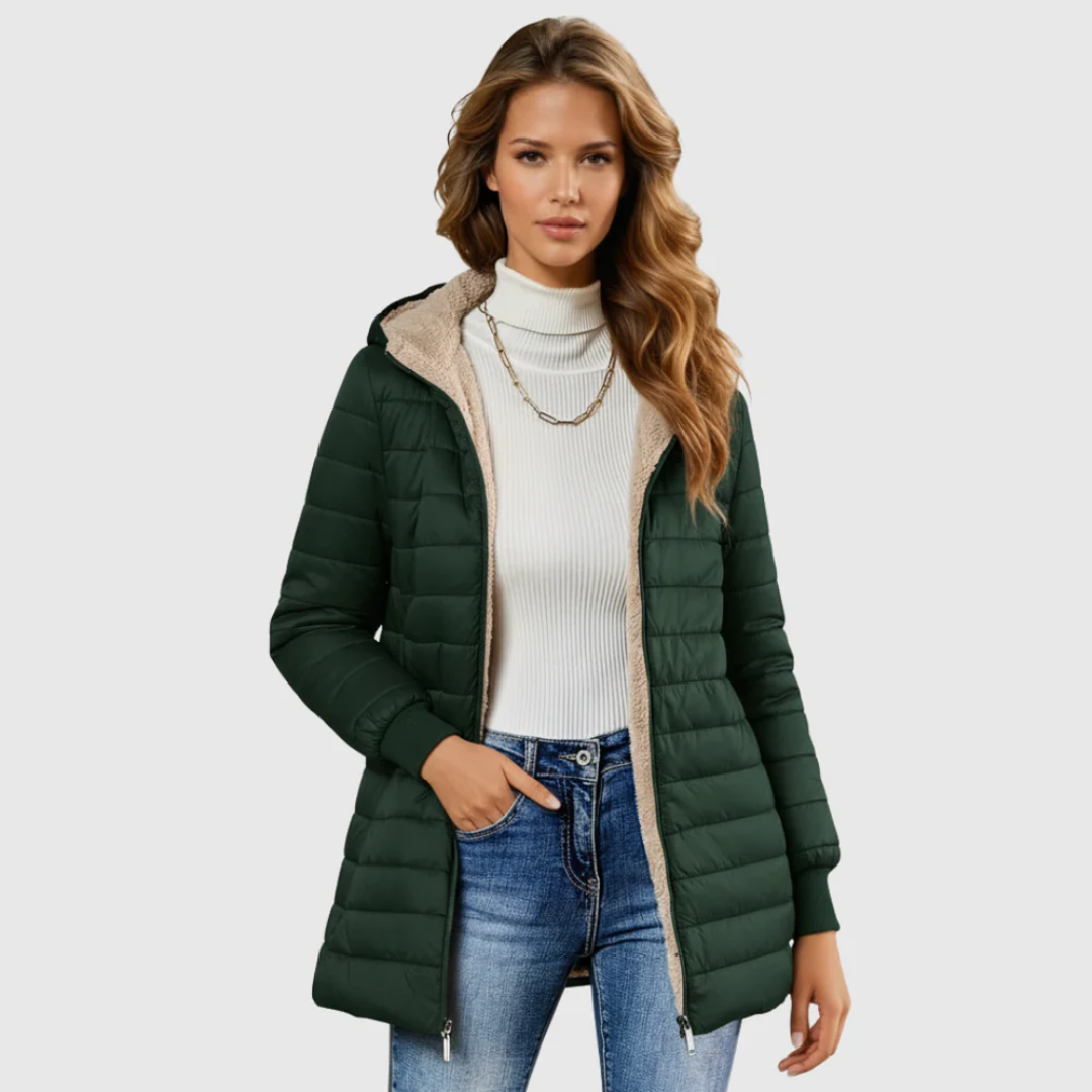 Callie™ - Sherpa-Lined Winter Coat