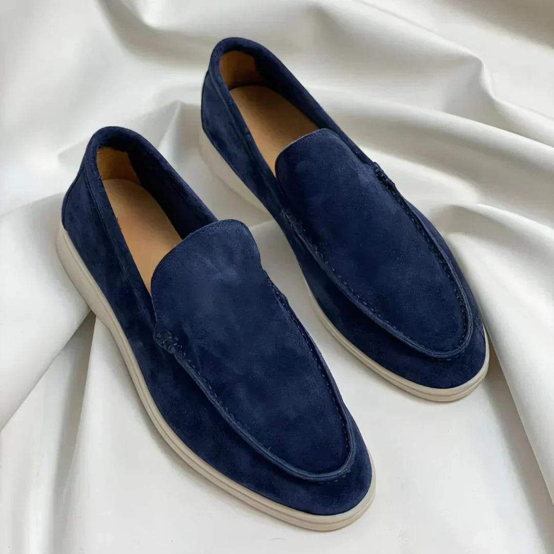 Leandro™ -  Classic Suede Loafers