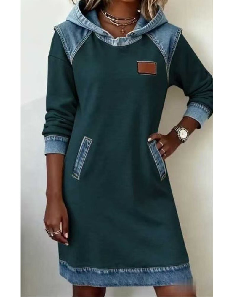 Angelica™ – Modern Dress with Hood