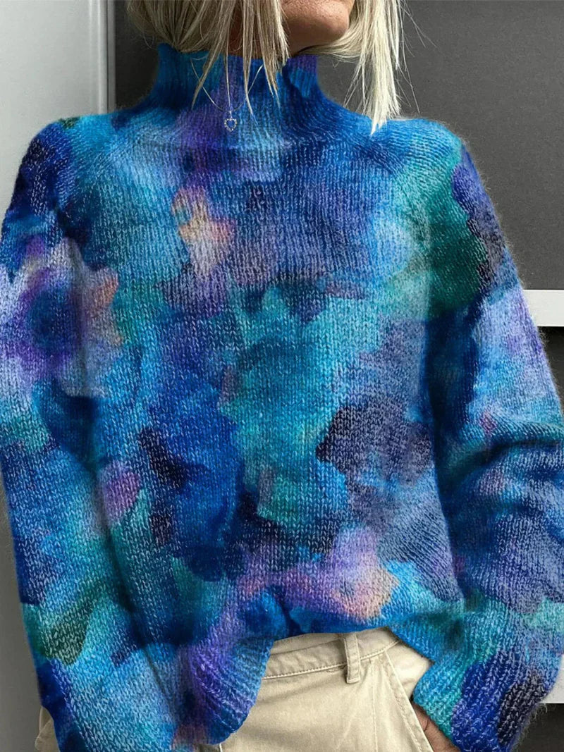 Lunari™ -  Warm and Elegant Turtleneck Sweater