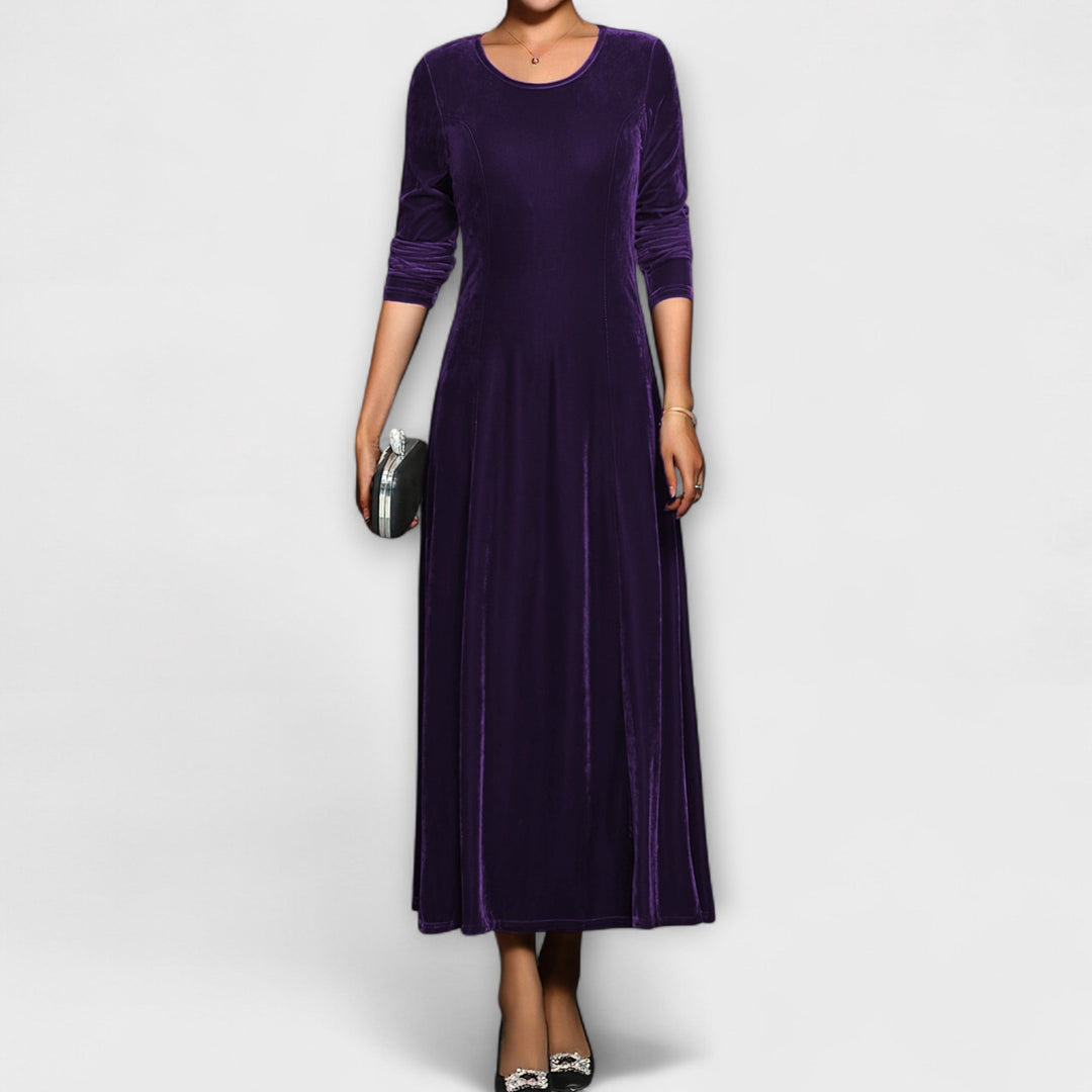 Marilou™ –  Soft Velvet Dress