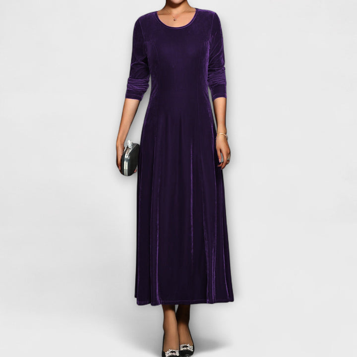 Marilou™ –  Soft Velvet Dress