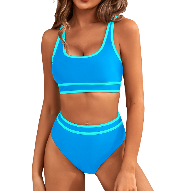 Ashley™ - Shaping Sports Bikini Set