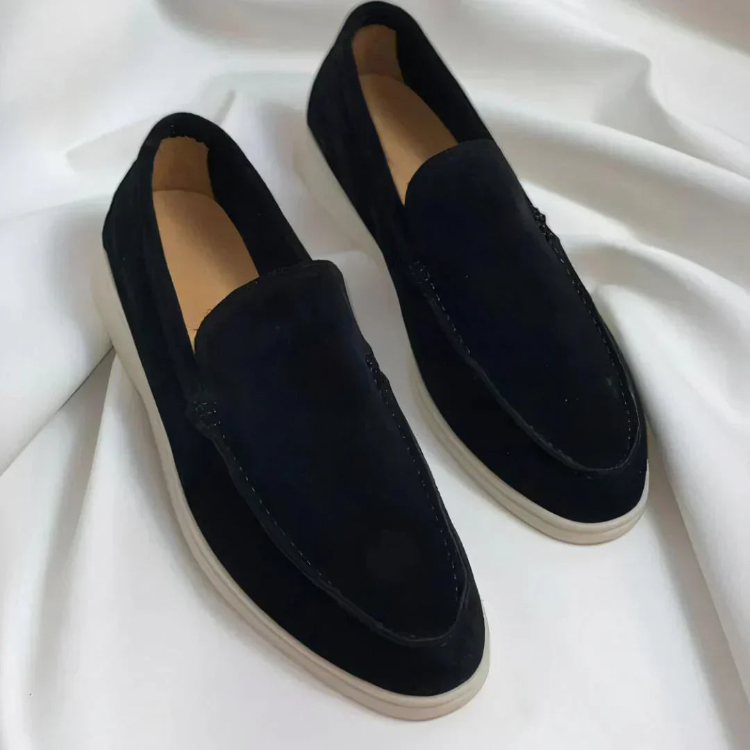 Leandro™ -  Classic Suede Loafers