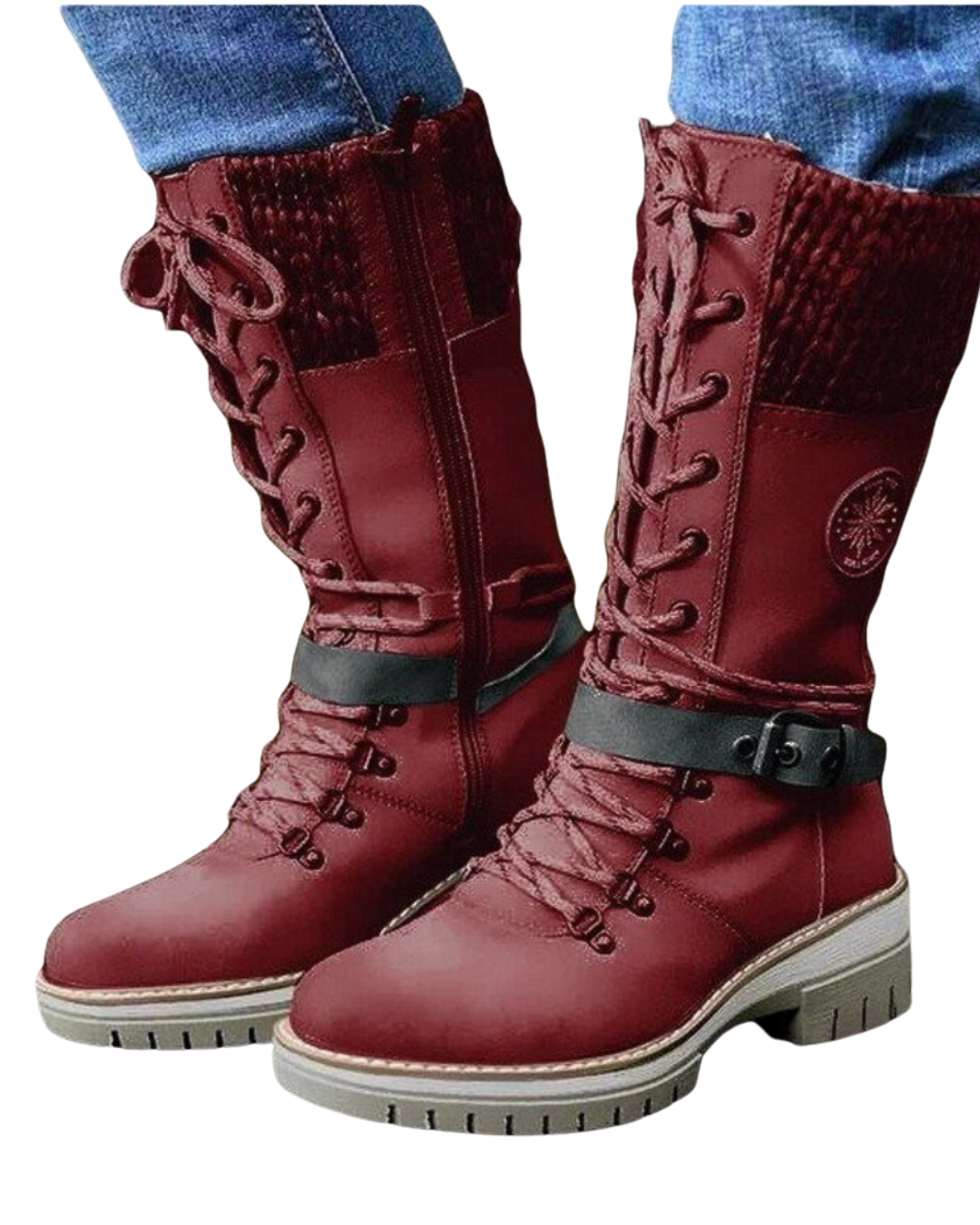 Norma™ - Women's Waterproof Knee Snow Boots