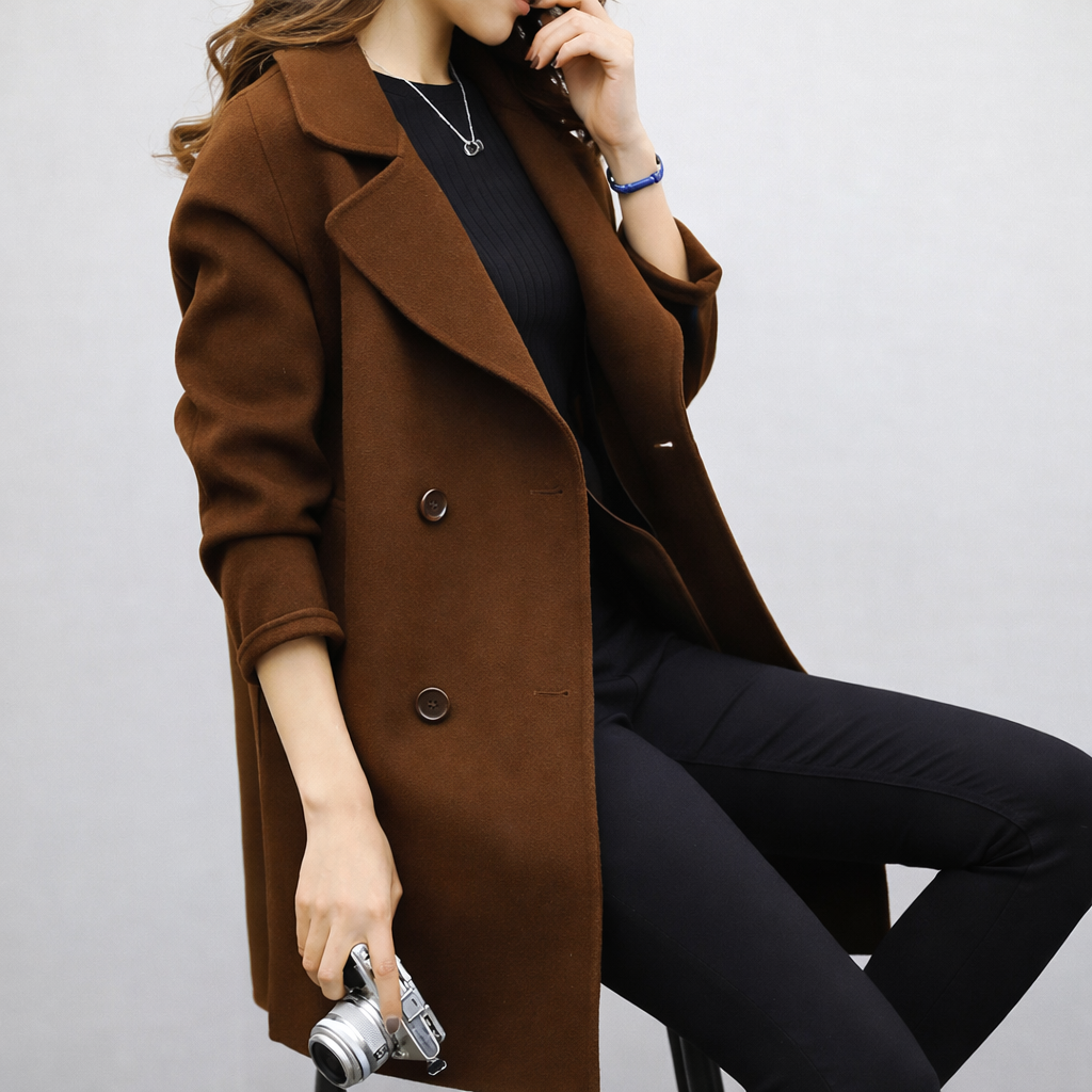 Almira™ - Elegant Coat