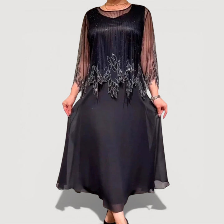 Noire™ – Stylish Casual Midi Dress