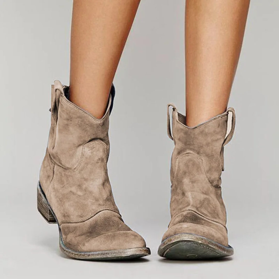Emy™ - Elegant Ankle Boots | Everyday Comfort