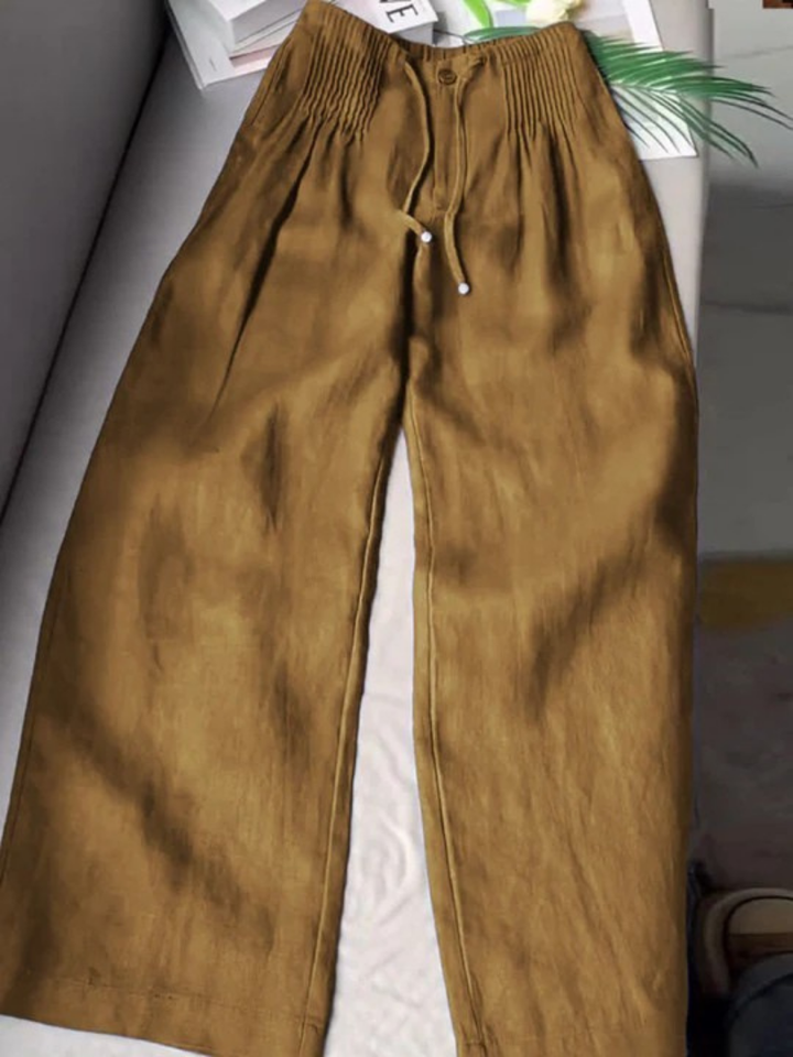 Carol™ - Wide-leg Pants with Baggy Design
