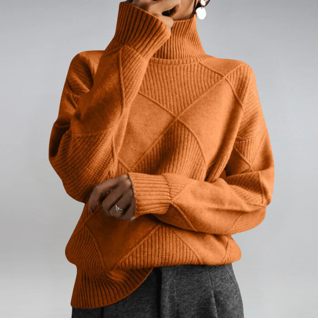 Lauren™ - Luxe Cashmere Turtleneck Sweater