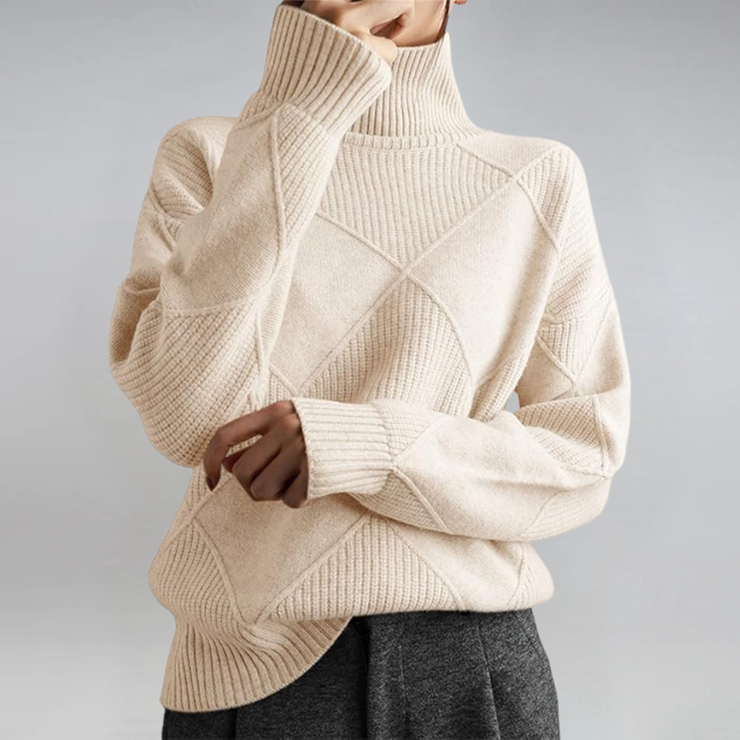 Lauren™ - Luxe Cashmere Turtleneck Sweater