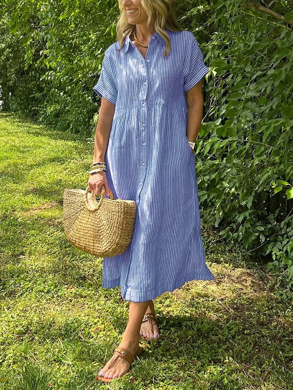 Theda™ - Comfortable & Everyday Chic Maxi Dress