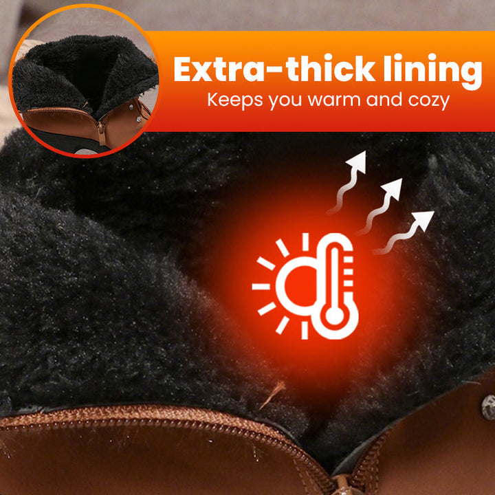 Crissa™ – Women's Boots with Thick Heels