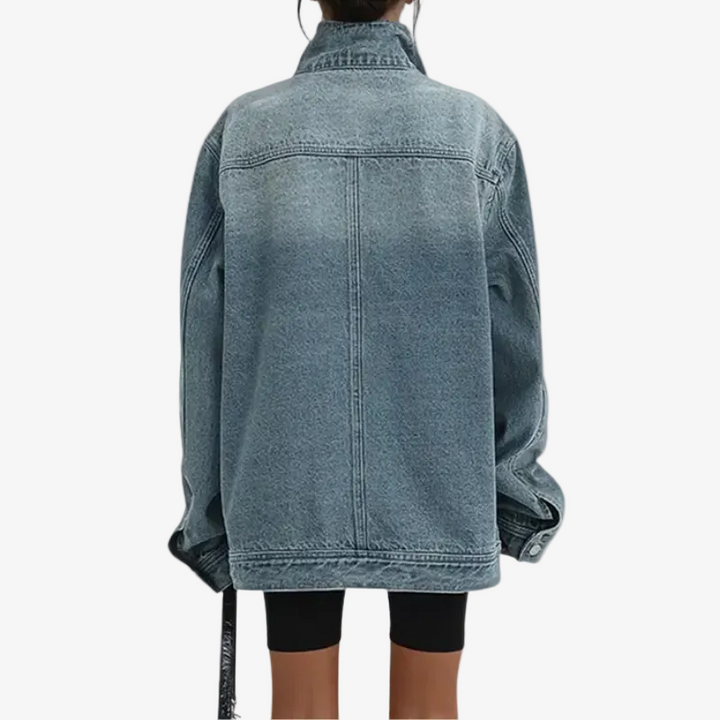 Inthet™ – Street Style Trendy Asymmetrical Button-down Jacket