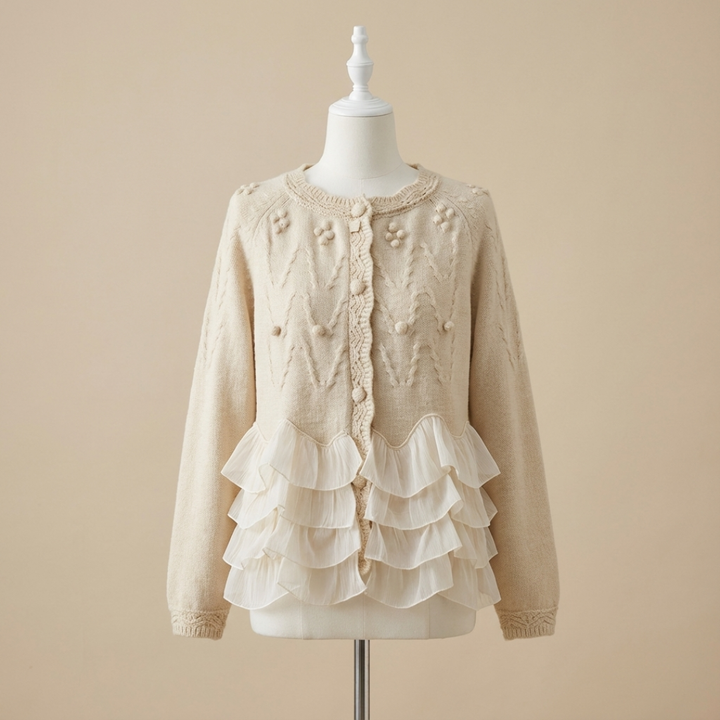 Willie™ - Ruffle Cardigan