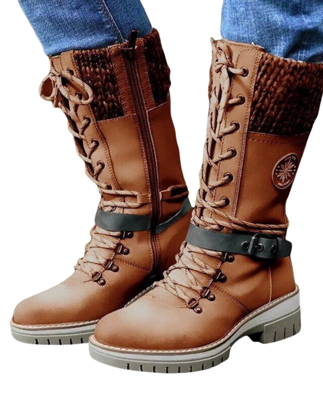 Norma™ - Women's Waterproof Knee Snow Boots