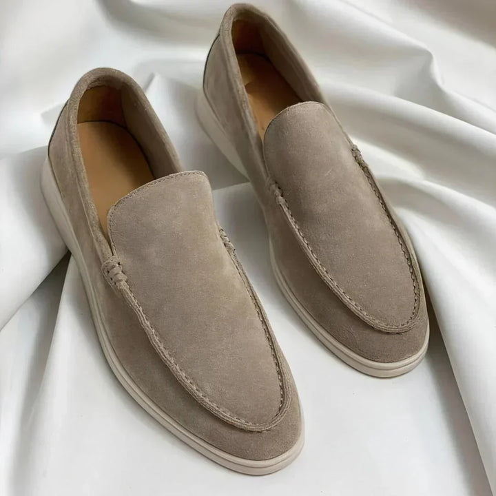 Leandro™ -  Classic Suede Loafers