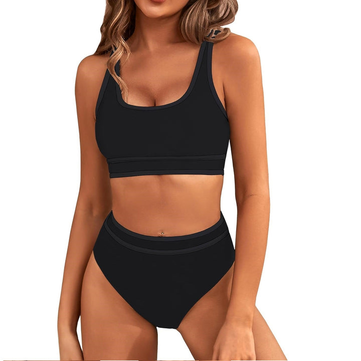 Ashley™ - Shaping Sports Bikini Set