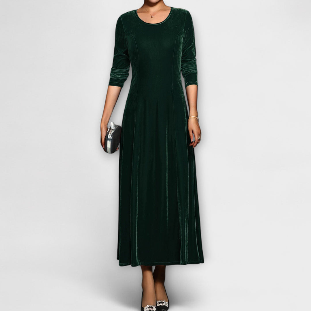 Marilou™ –  Soft Velvet Dress