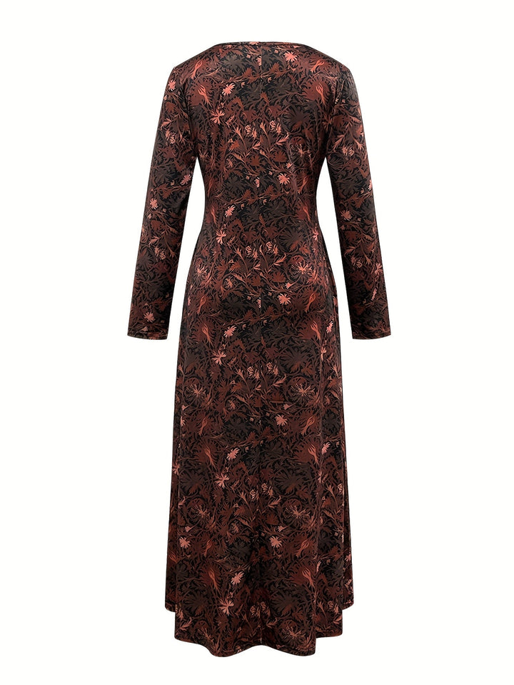 Noime™ - Floral Maxi Dress