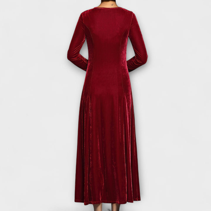 Marilou™ –  Soft Velvet Dress
