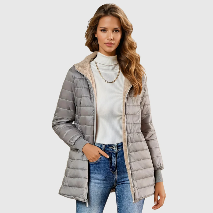 Callie™ - Sherpa-Lined Winter Coat