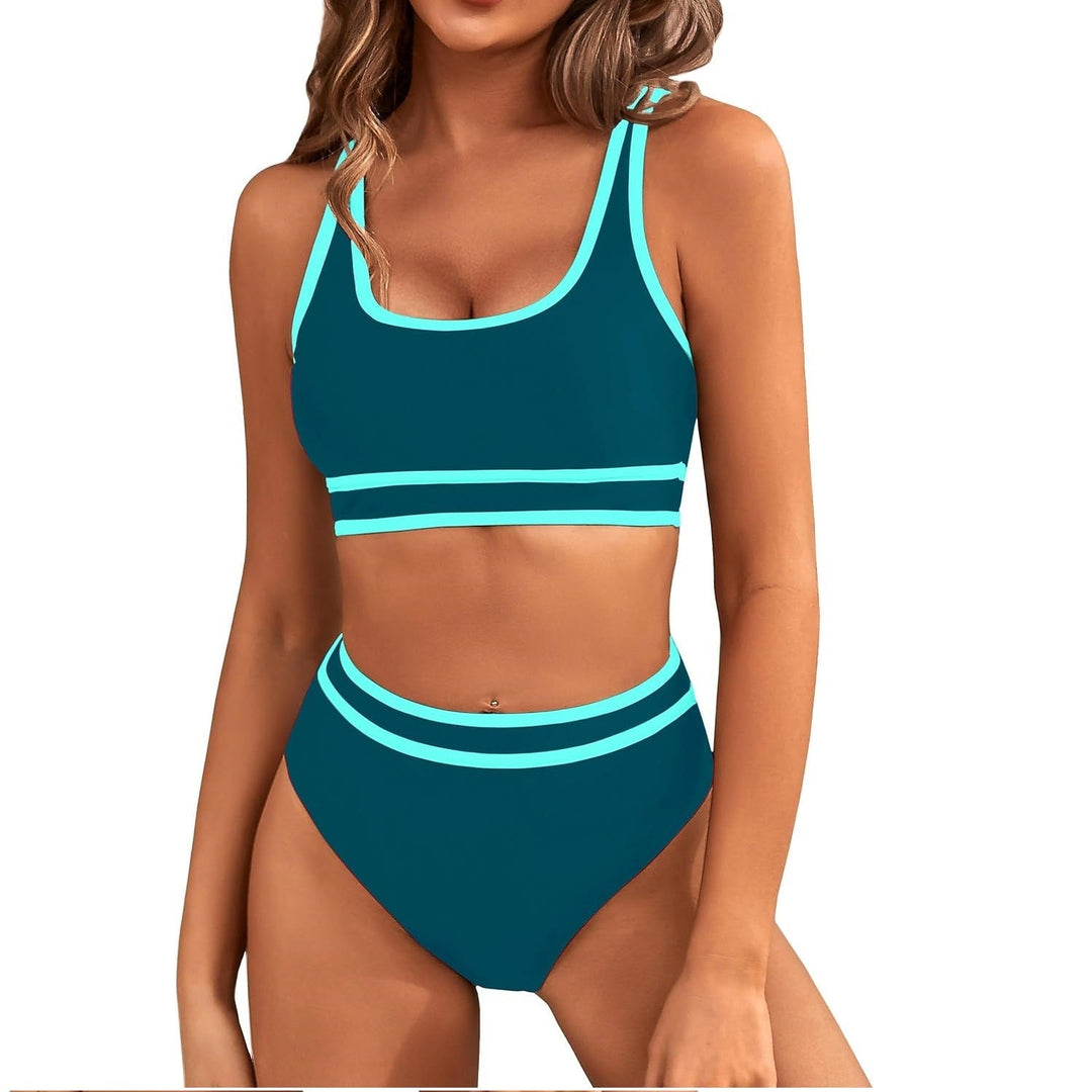 Ashley™ - Shaping Sports Bikini Set
